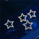 Minimalist Star Stud Earrings