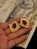 antique stud earrings