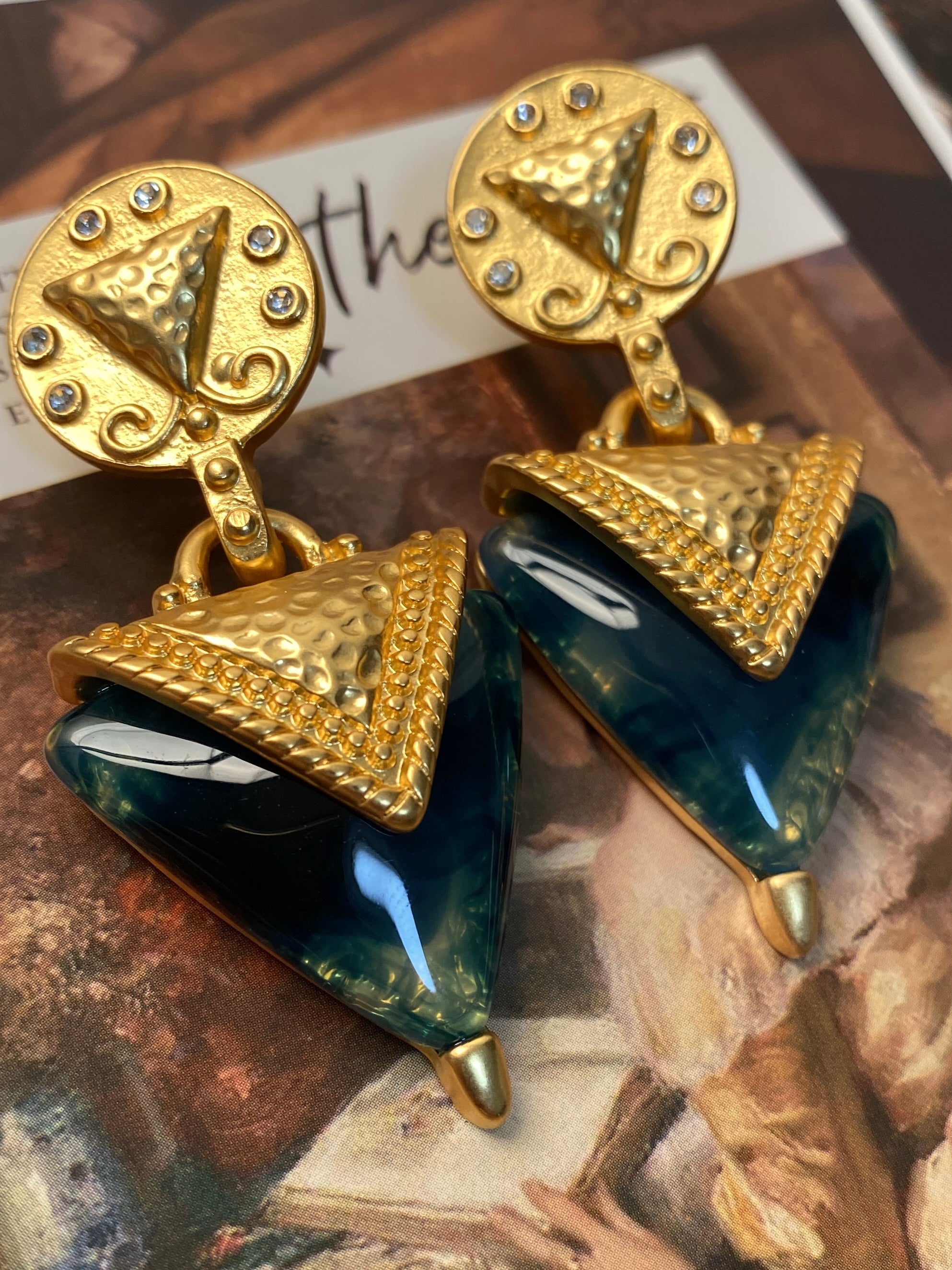 Berlin Muse Statement Earrings