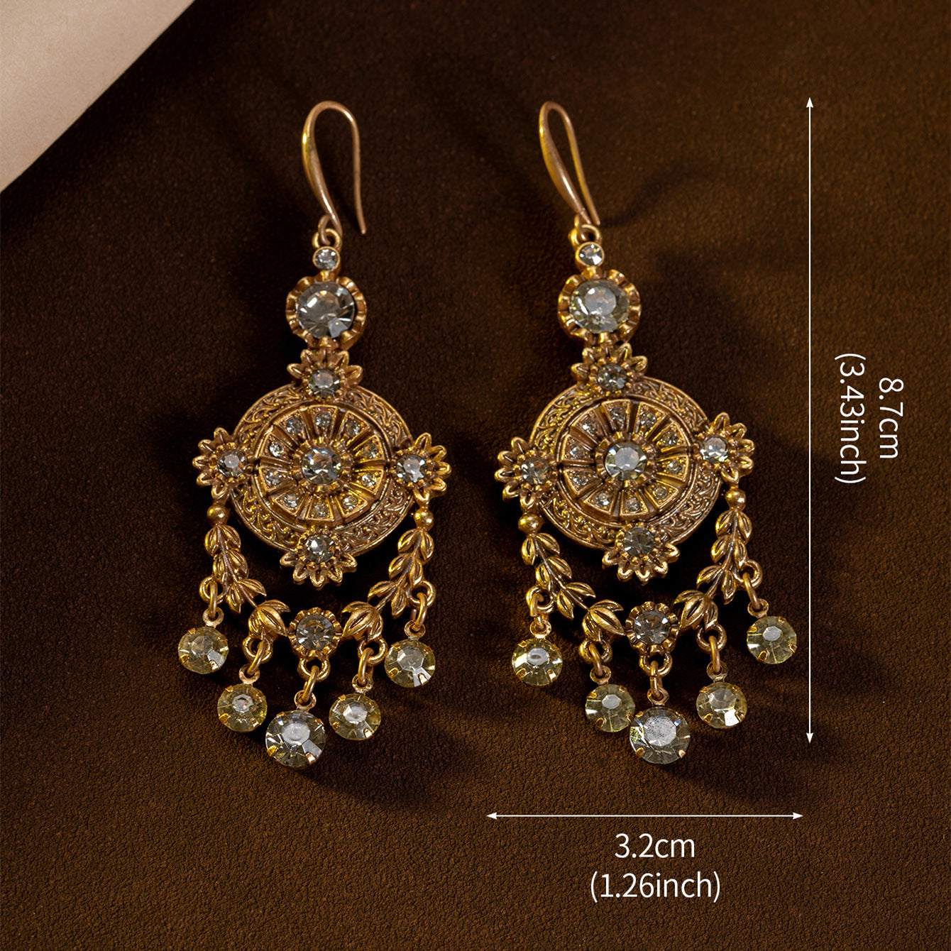Vintage Glam Dangles
