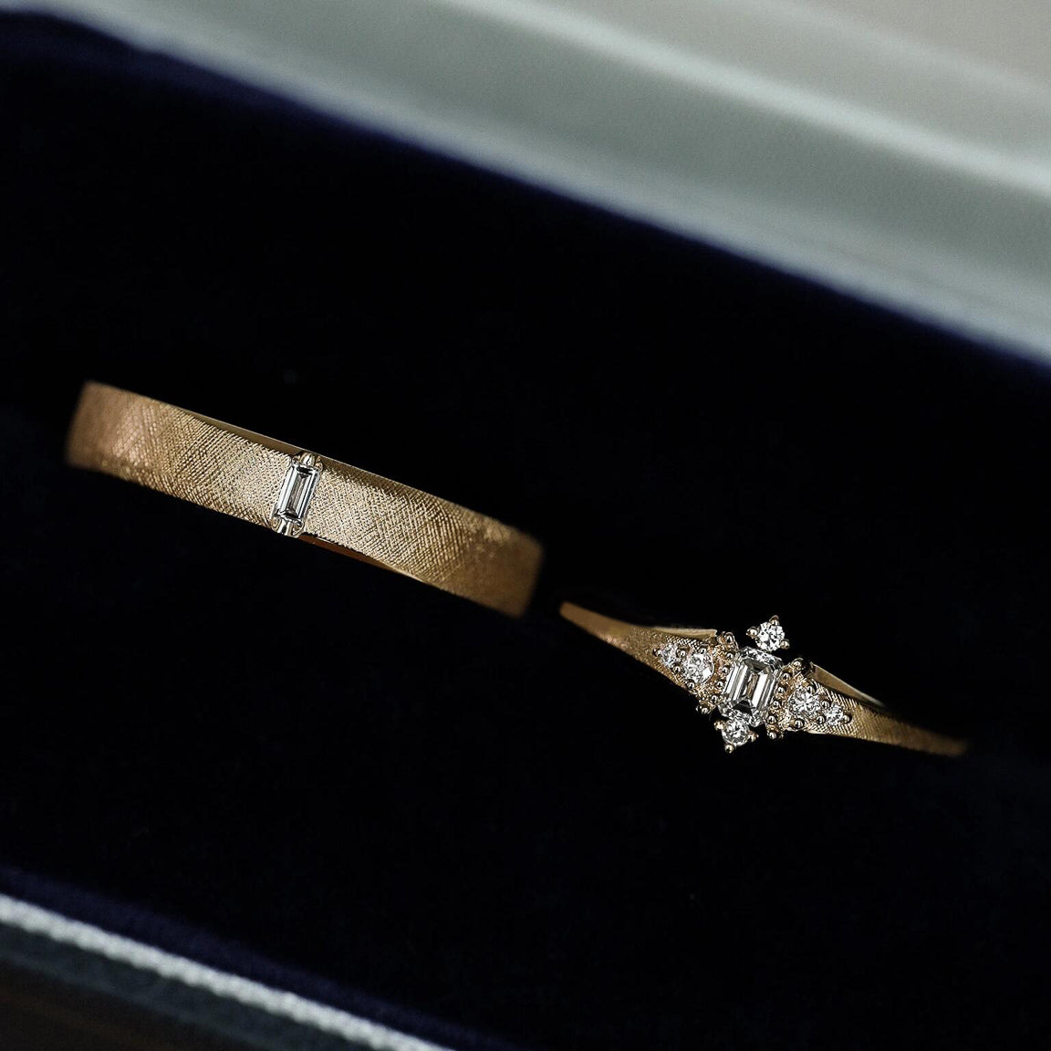 Orion Band Open Ring