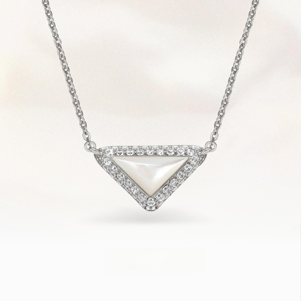 Delta Necklace- PRERDER- SHIP ON AUG 25