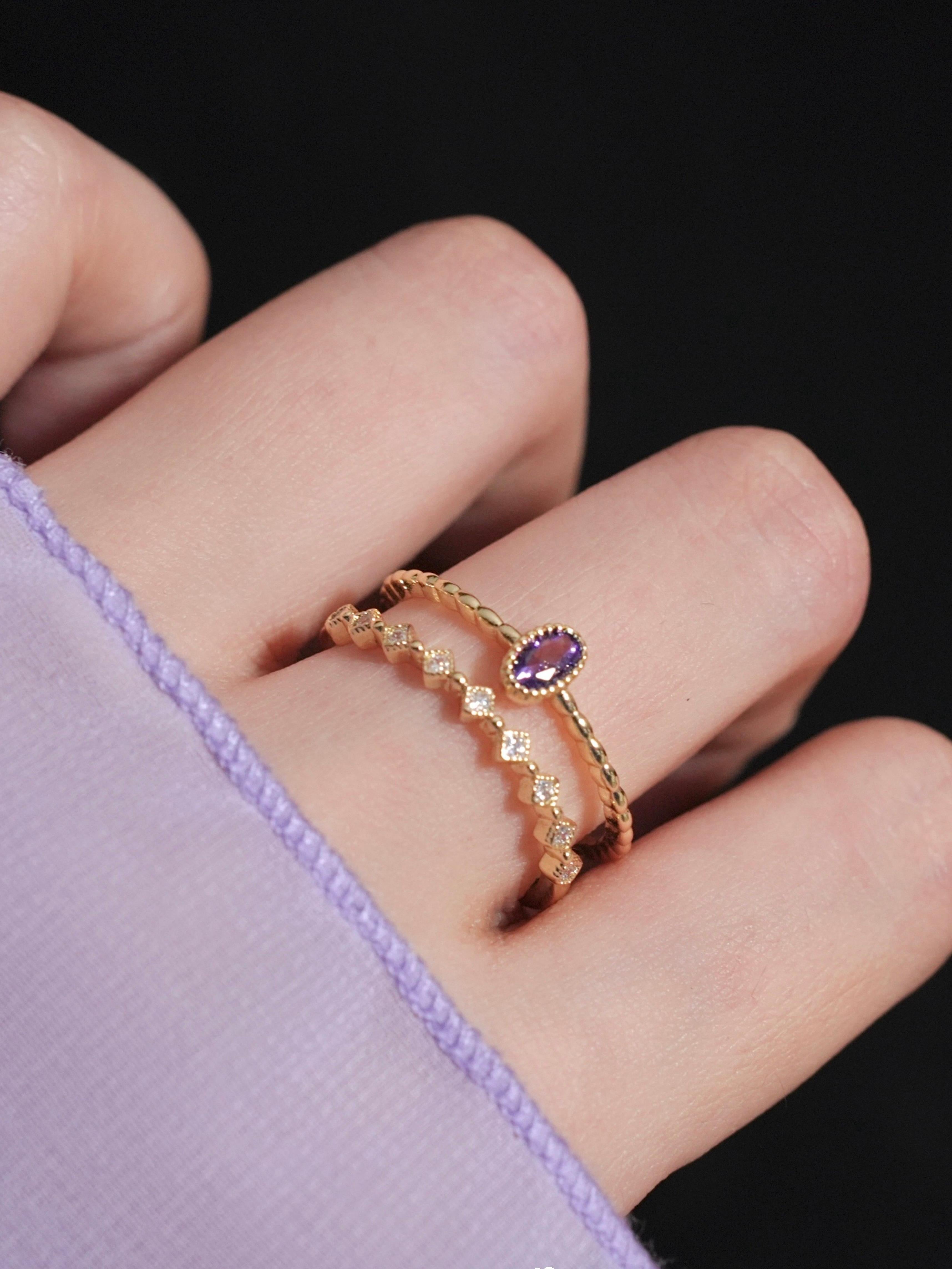 Midsummer Dream Open Rings