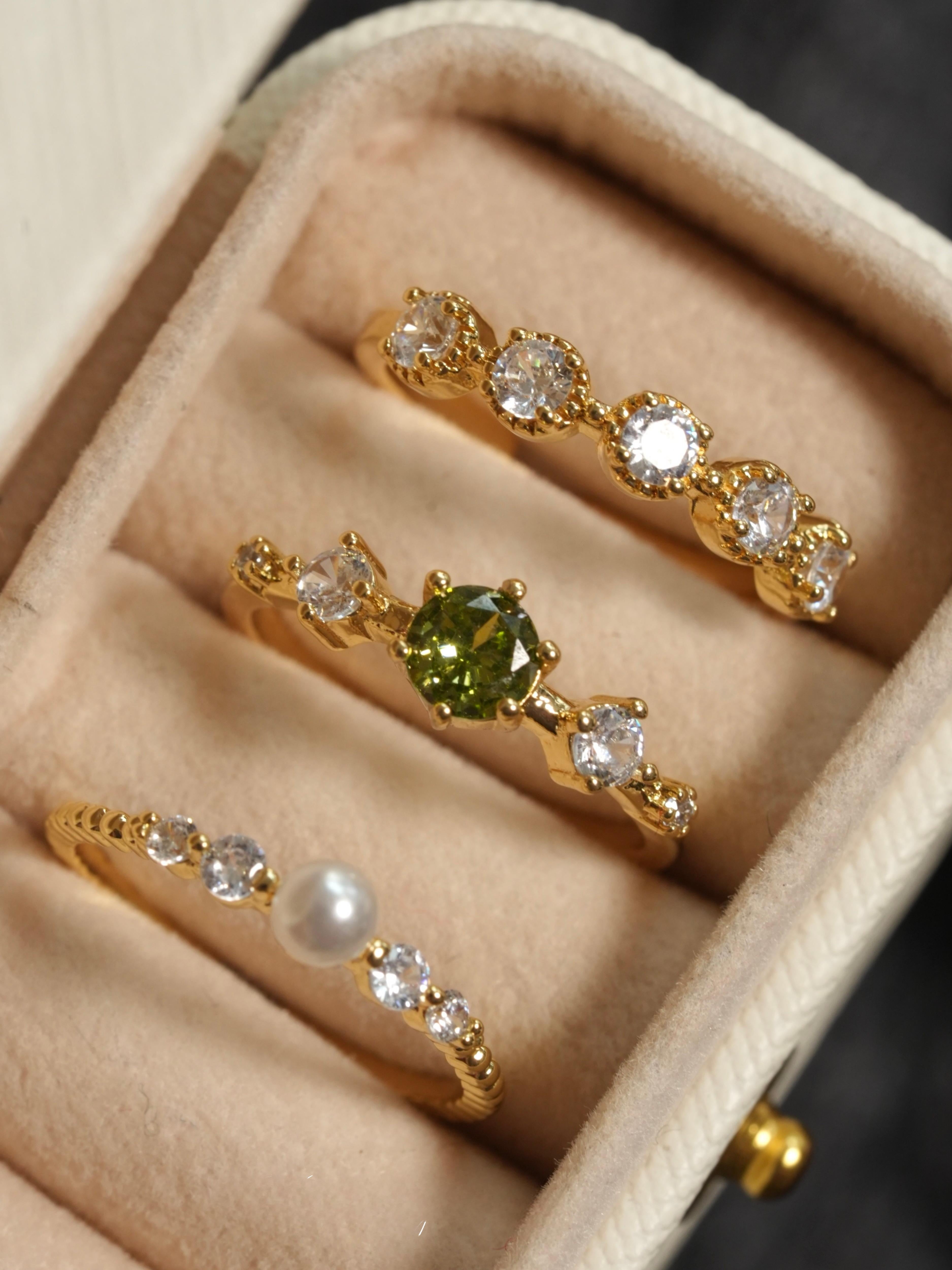 Sylvie Open Ring