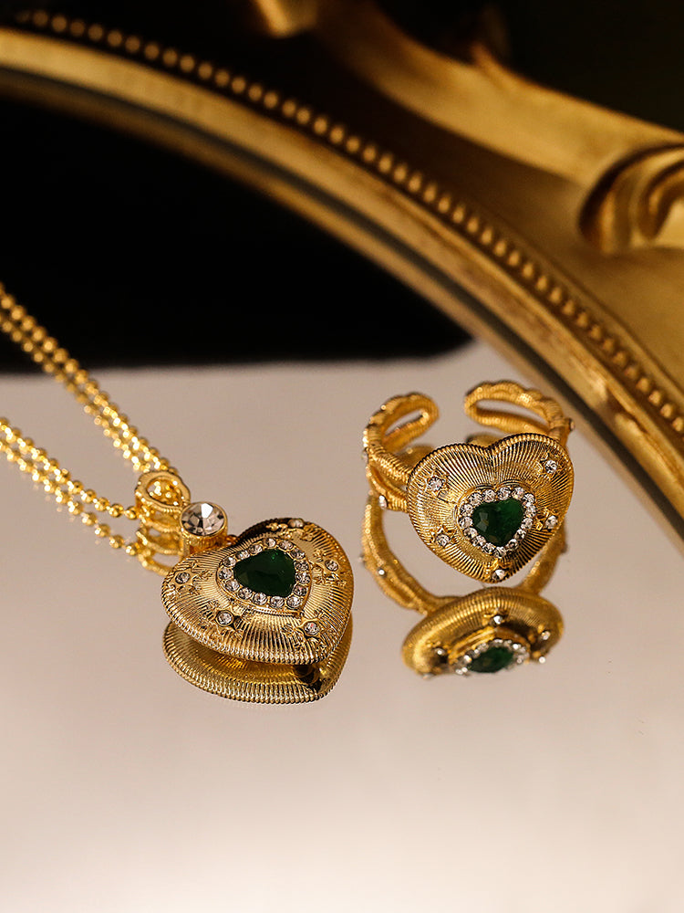 Isolde Necklace Ring