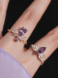 Midsummer Dream Open Rings