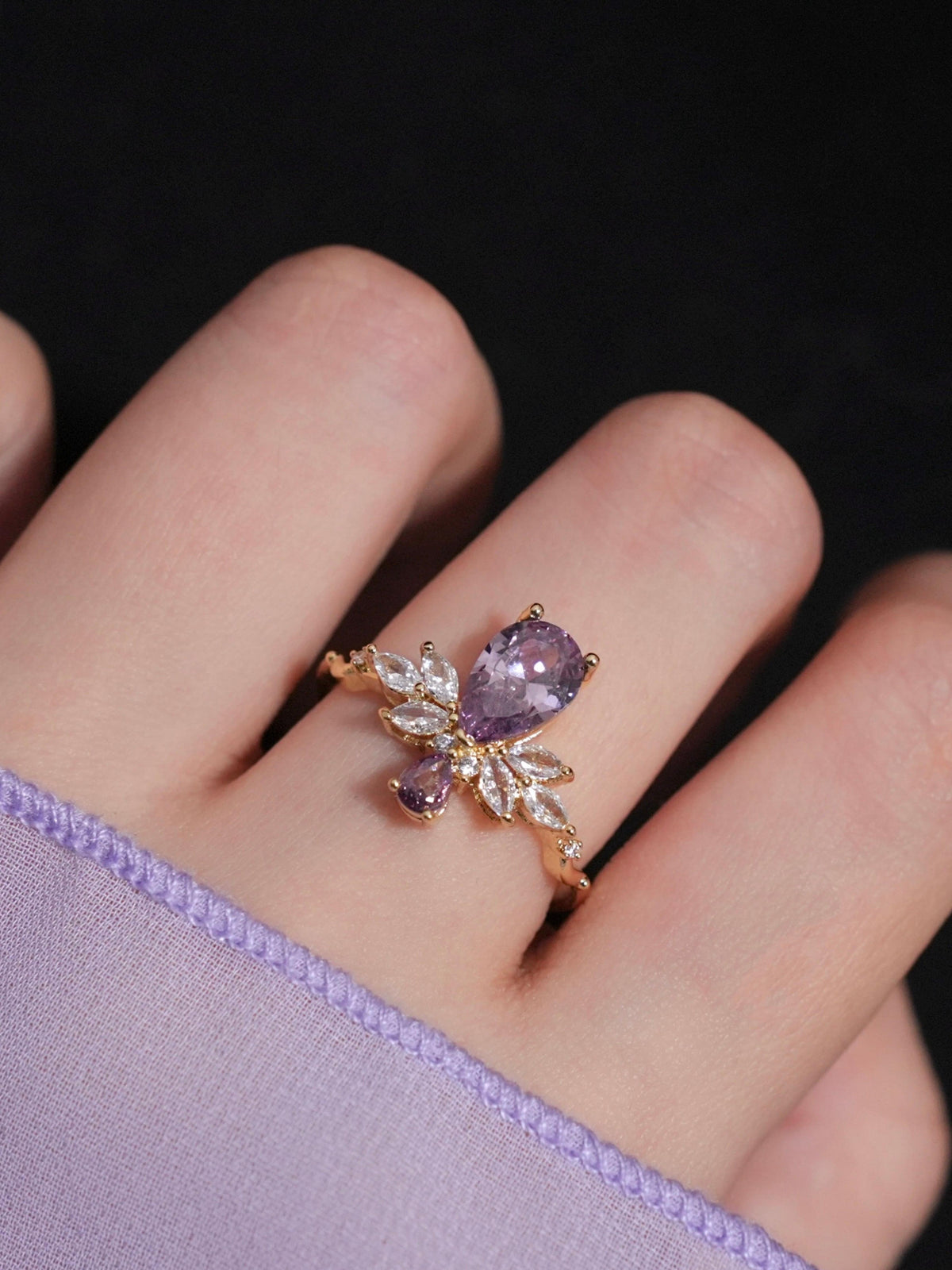 Midsummer Dream Open Rings