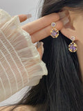 Isabeau Lavender Earring