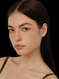 S925 Sterling Silver Marquise Double Cubic Zirconia Ear Cuffs