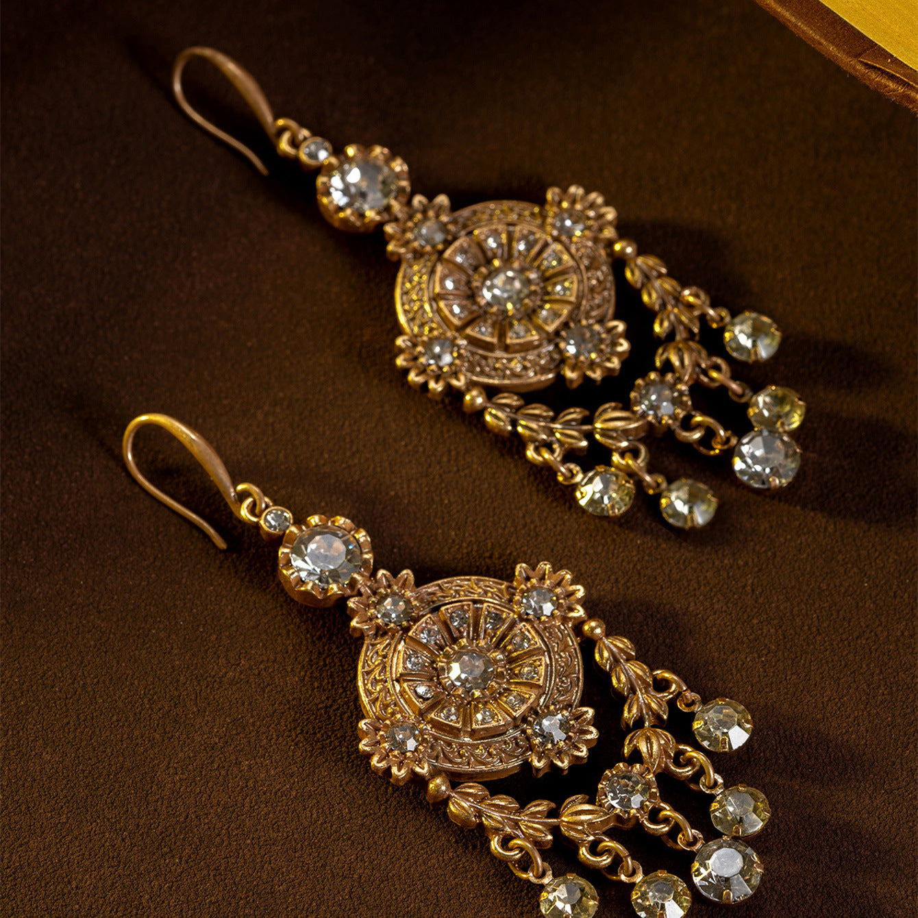 Vintage Glam Dangles