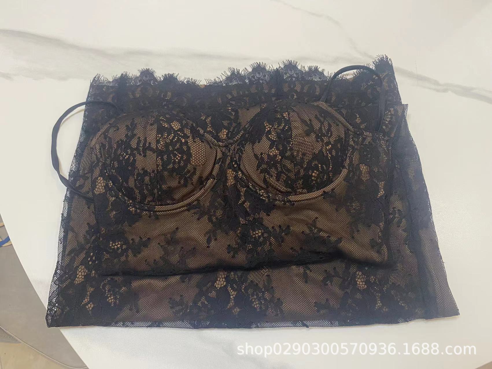Lace Splice Slim Fit Cami Dress – Fall/Winter Hot Girl Style