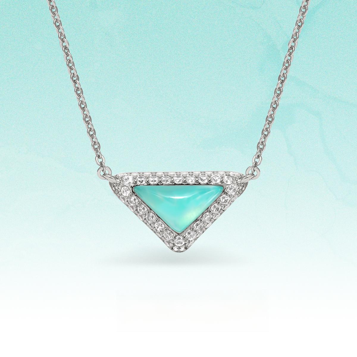 Delta Necklace- PRERDER- SHIP ON AUG 25