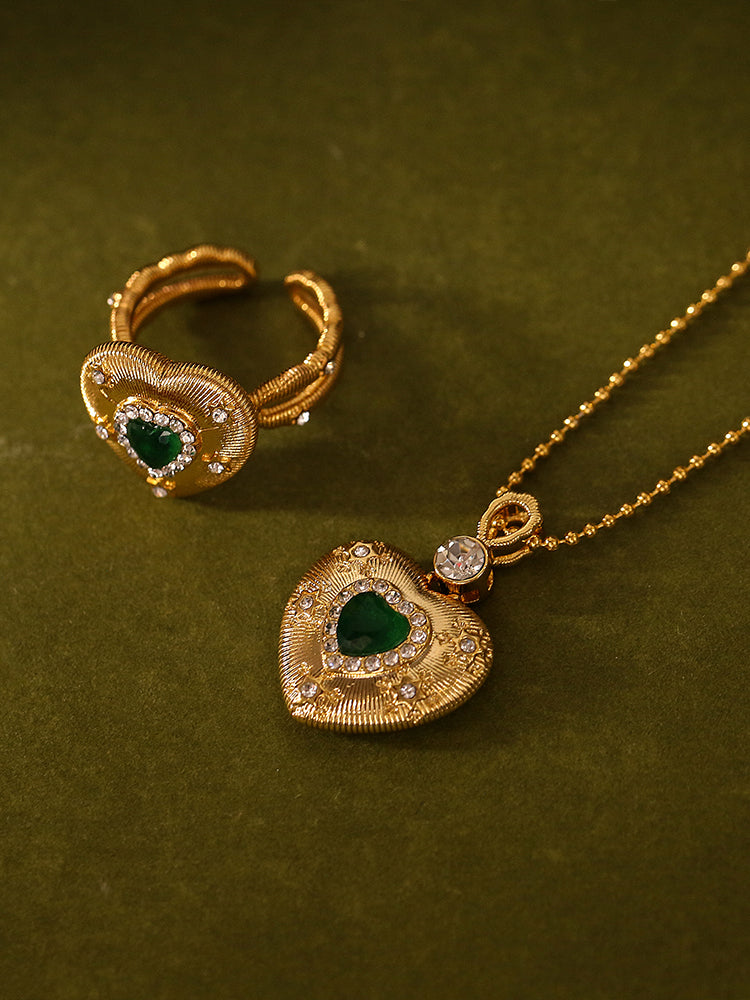 Isolde Necklace Ring