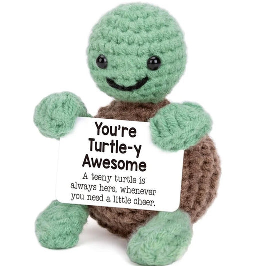 Crochet Sitting Turtley Awesome Teeny Turtle 926