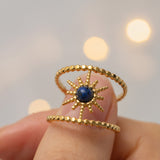 Solar Reverie Open Ring