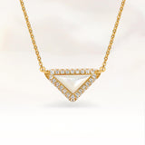 Delta Necklace- PRERDER- SHIP ON AUG 25