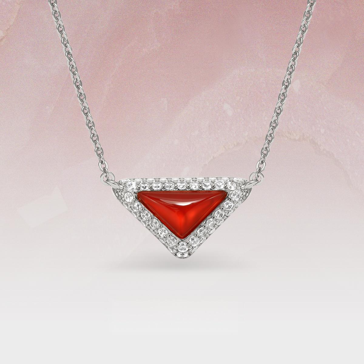 Delta Necklace- PRERDER- SHIP ON AUG 25