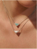 Delta Necklace- PRERDER- SHIP ON AUG 25