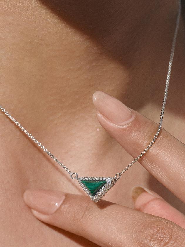 Delta Necklace- PRERDER- SHIP ON AUG 25