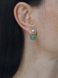 Healing Jade Earring
