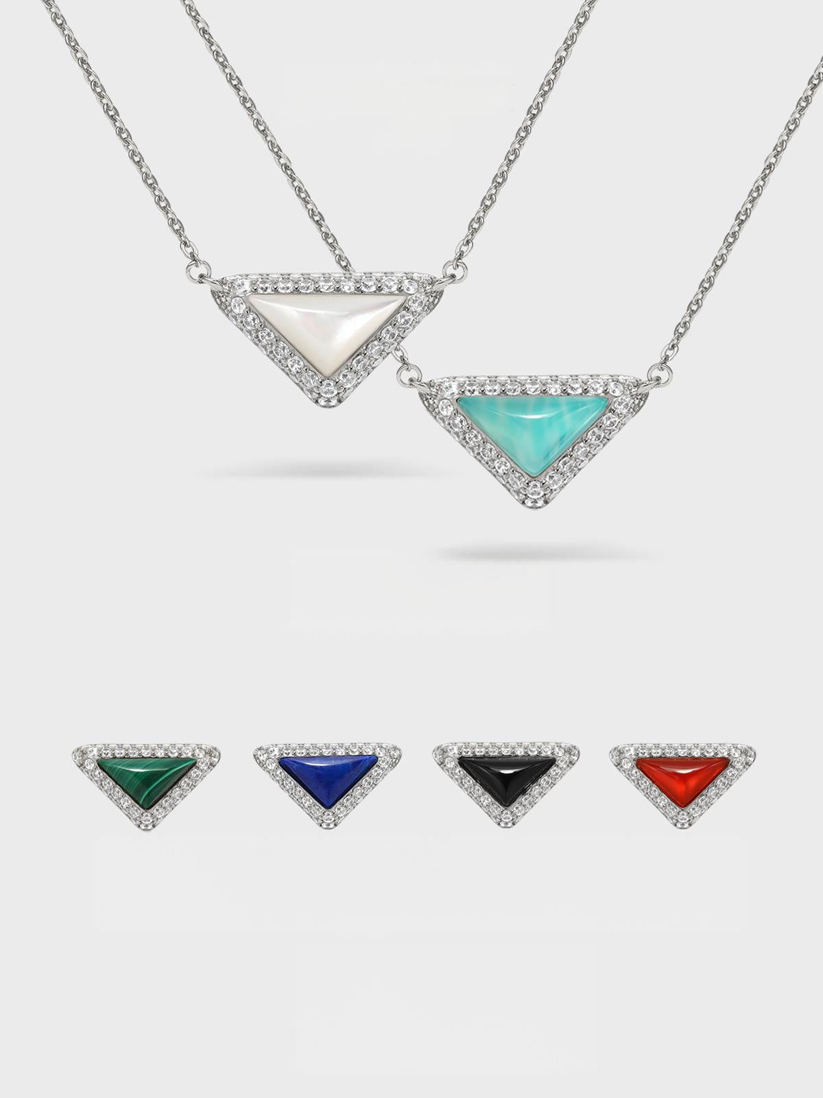 Delta Necklace- PRERDER- SHIP ON AUG 25