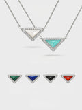 Delta Necklace- PRERDER- SHIP ON AUG 25