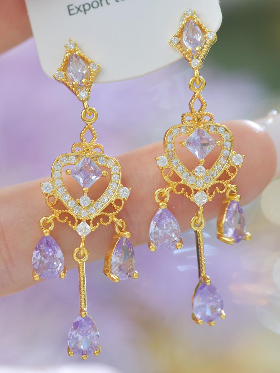 Starlight Chandelier Earring
