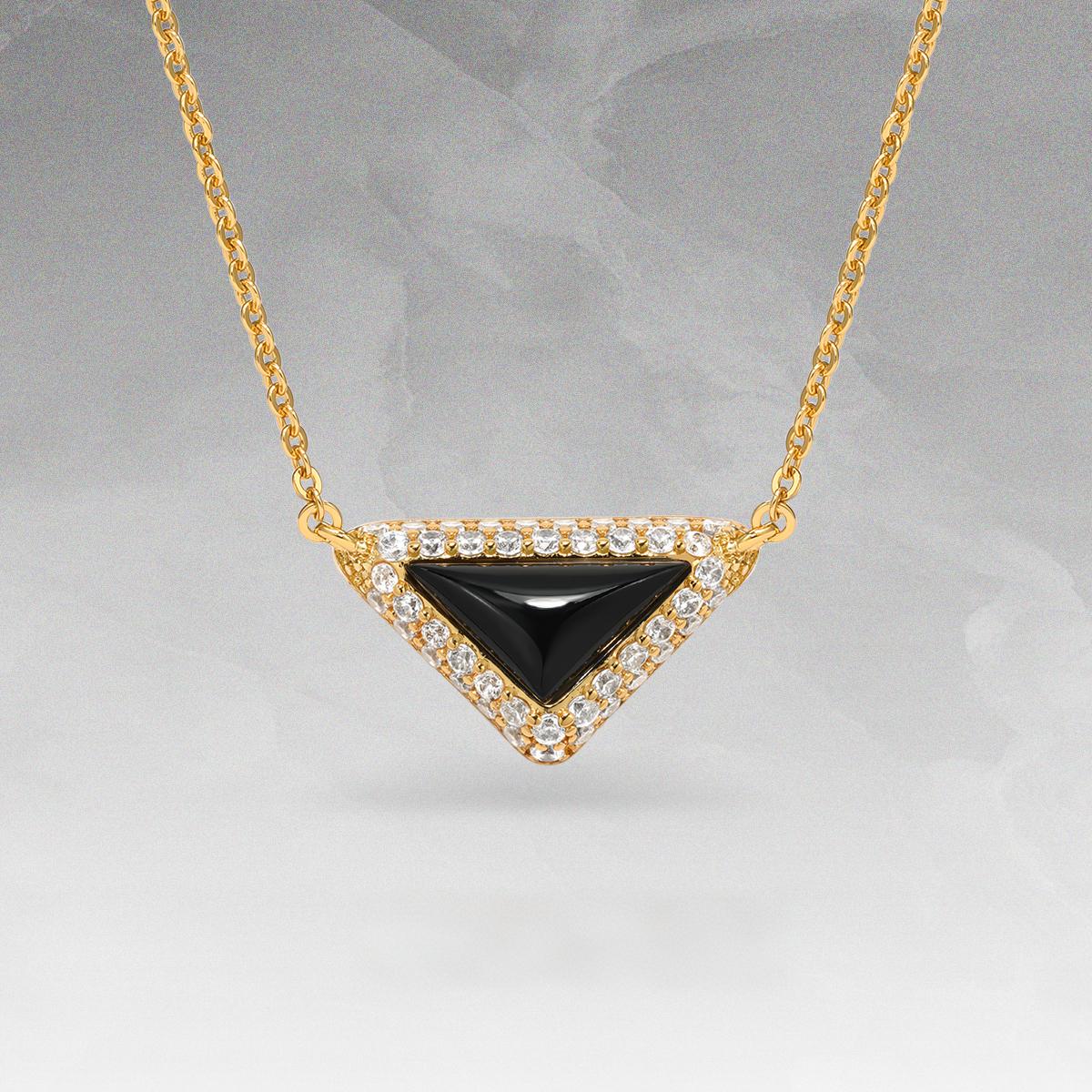 Delta Necklace- PRERDER- SHIP ON AUG 25