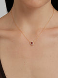 S925 Sterling Silver Vintage Princess Diana Necklace
