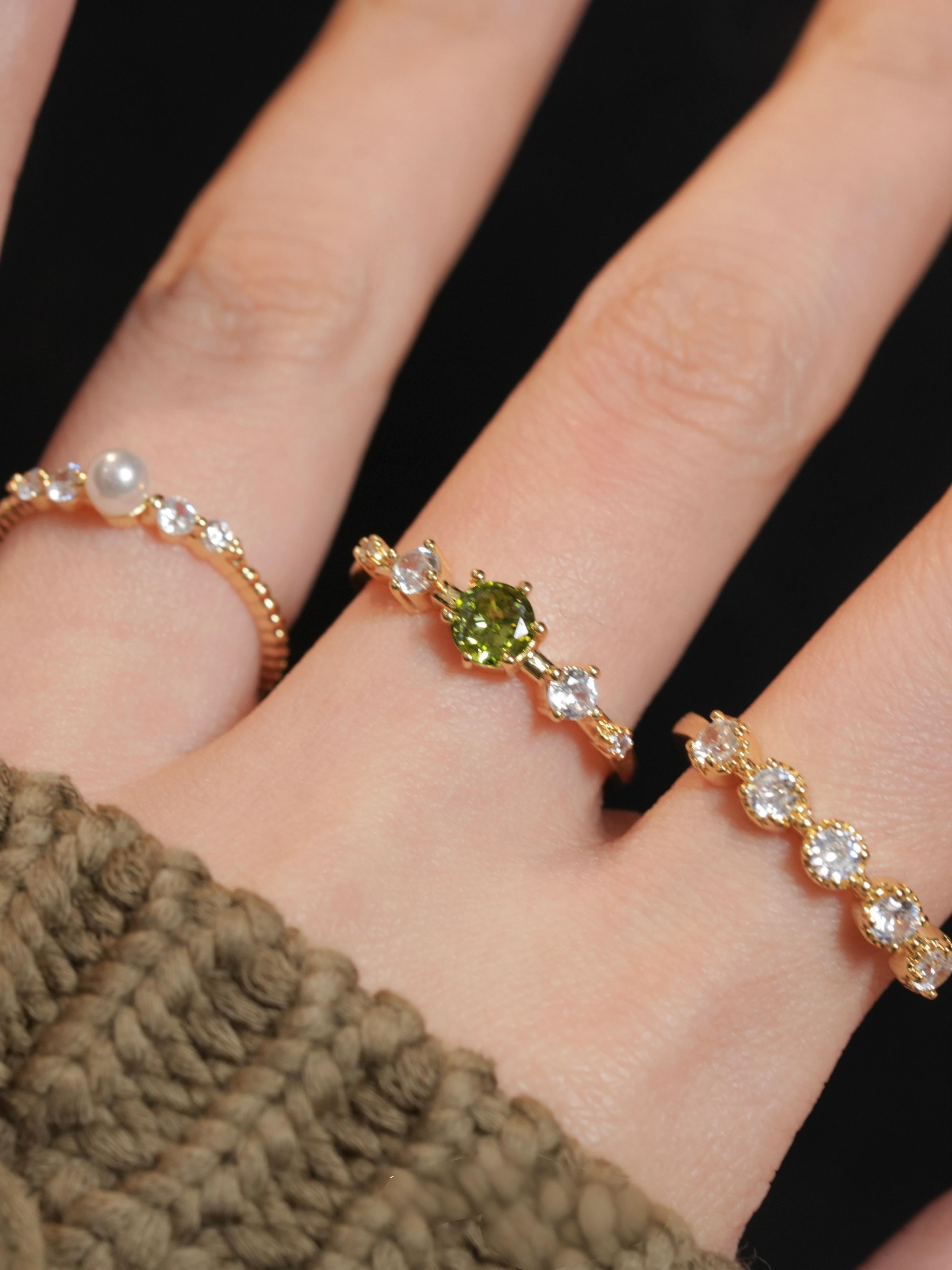 Sylvie Open Ring