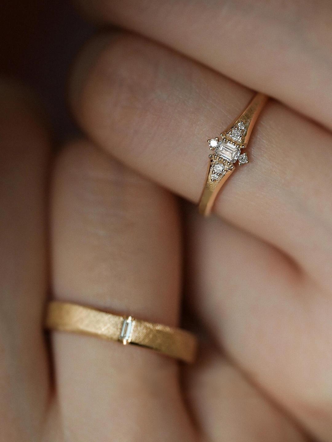 Orion Band Open Ring