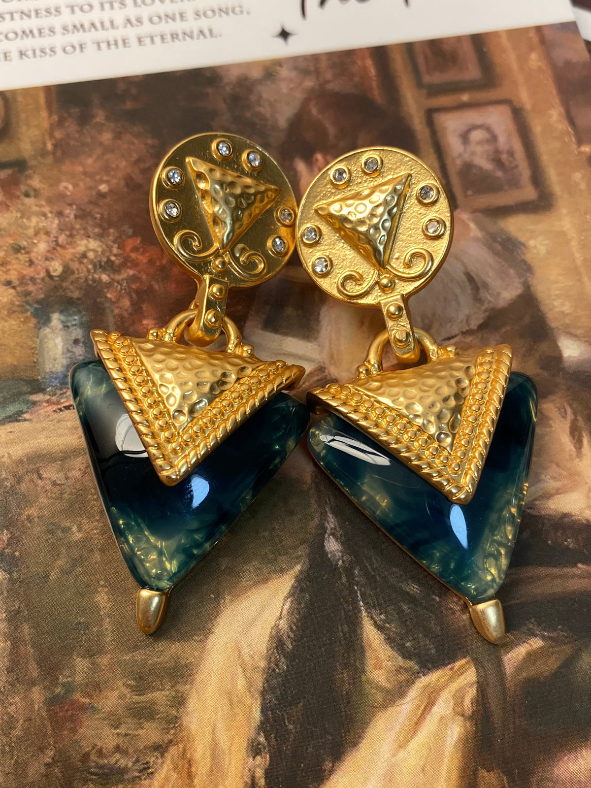 Berlin Muse Statement Earrings