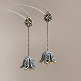 Secret Garden Bluebell Earrings