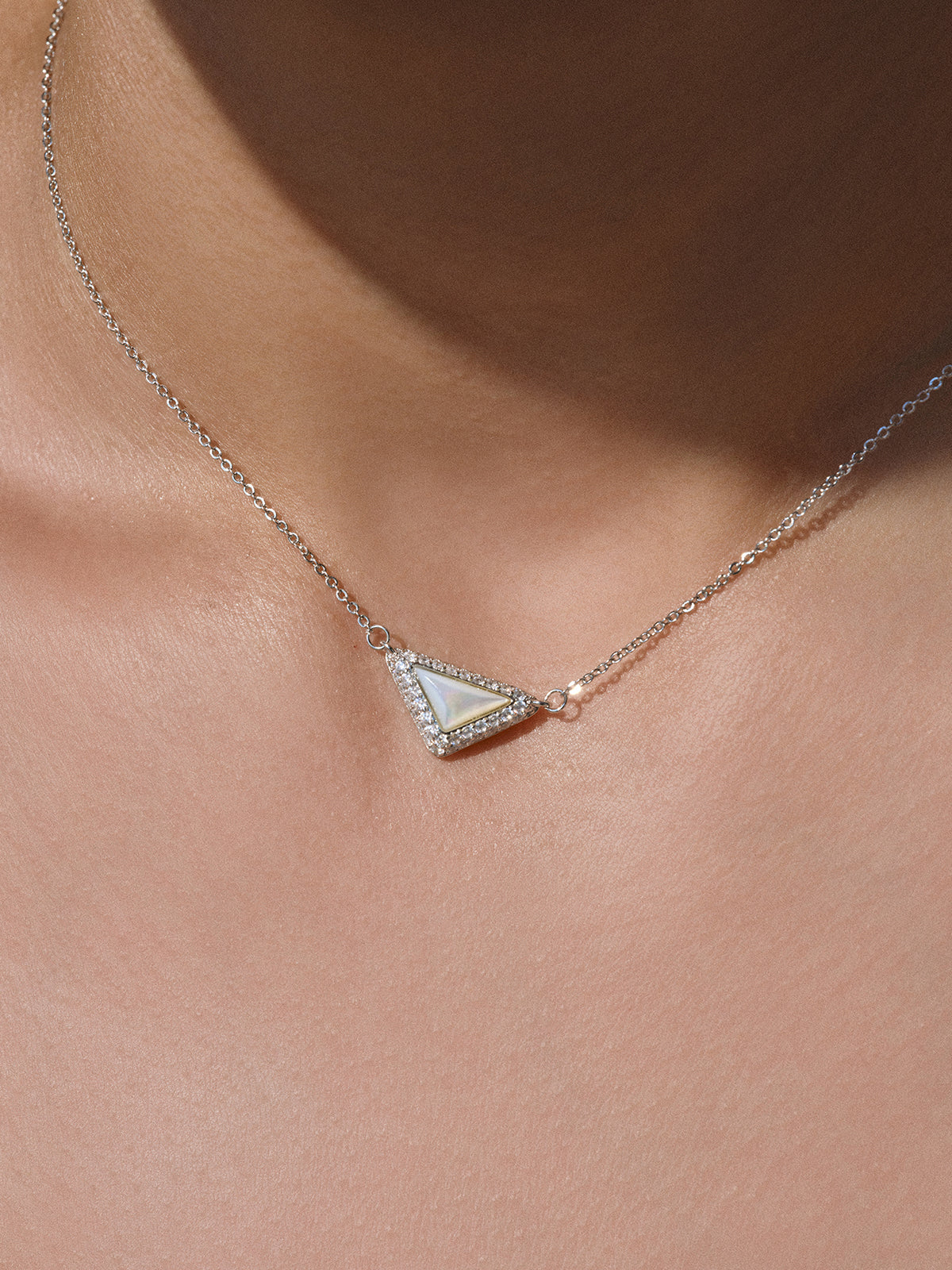 Delta Necklace- PRERDER- SHIP ON AUG 25