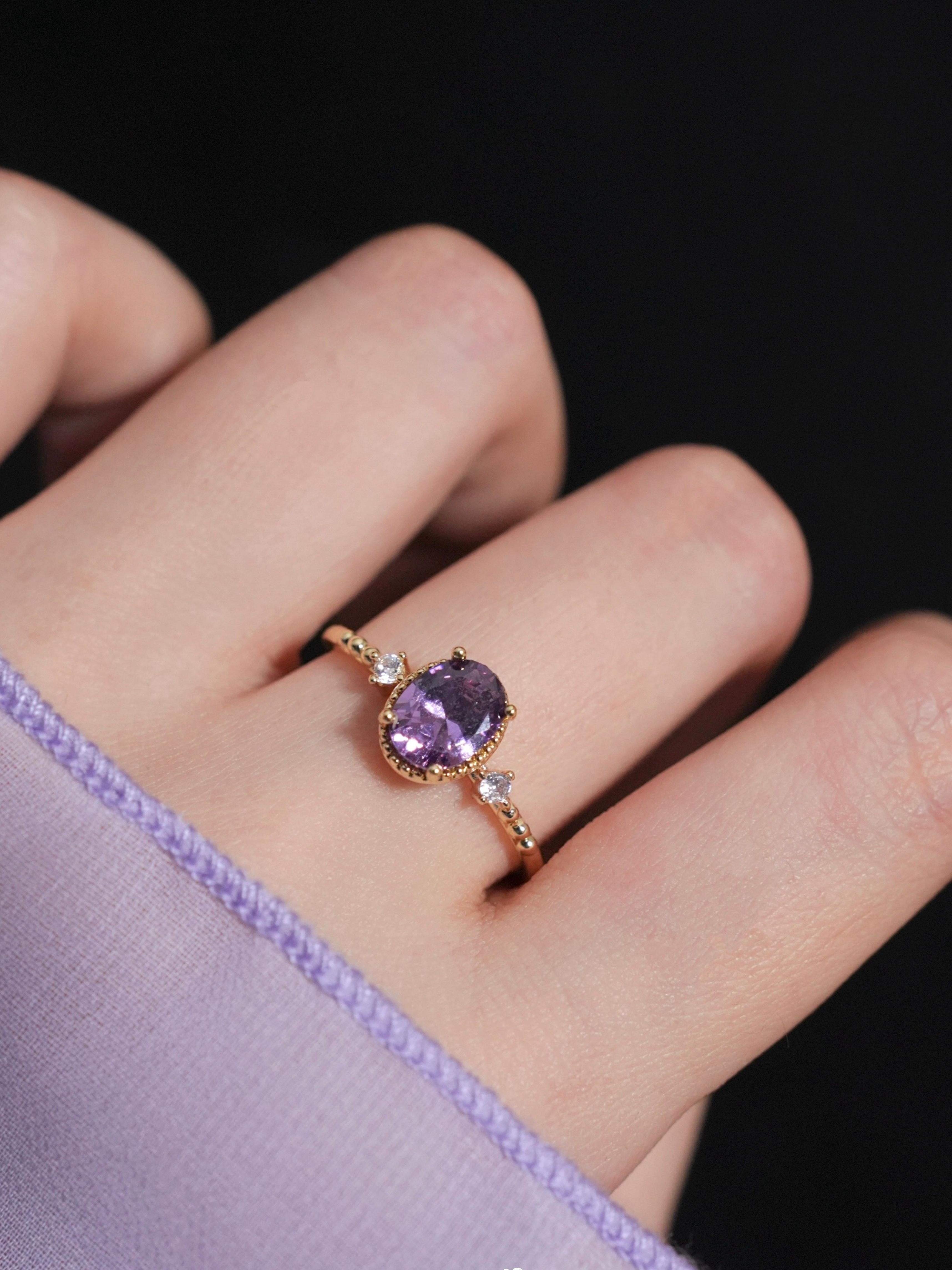 Midsummer Dream Open Rings