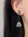 Secret Garden Bluebell Earrings
