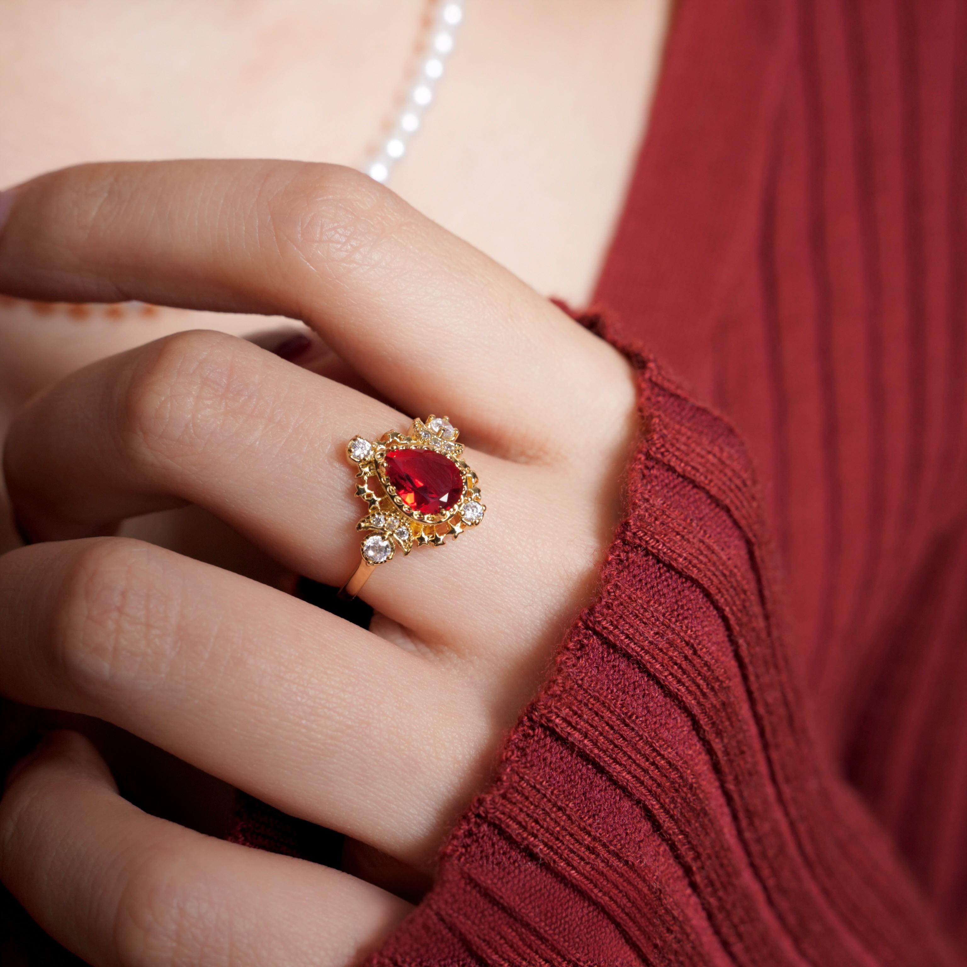 Ravenna Open Ring