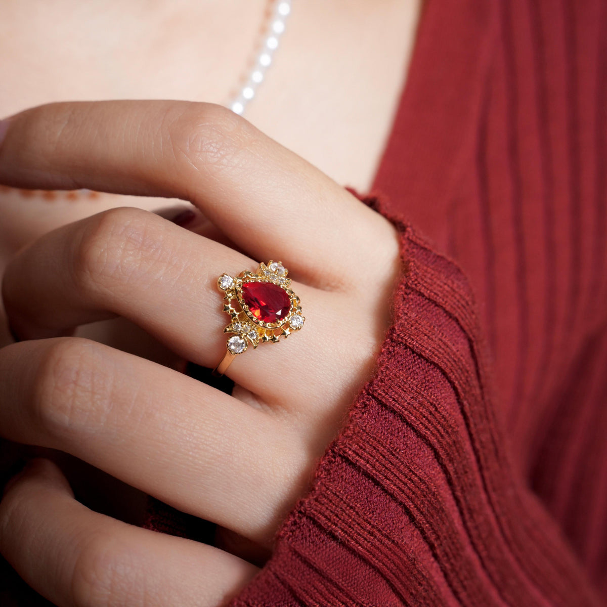 Ravenna Open Ring