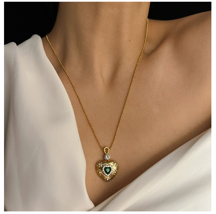 Isolde Necklace Ring