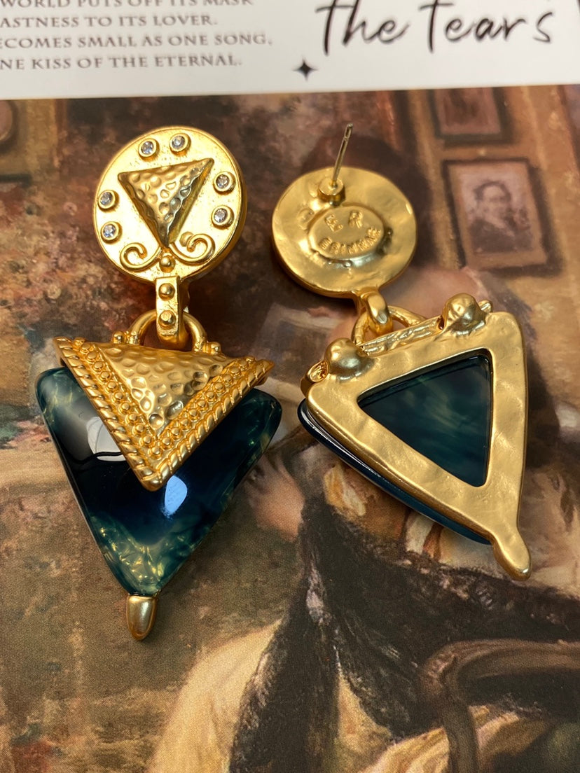 Berlin Muse Statement Earrings