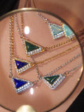 Delta Necklace- PRERDER- SHIP ON AUG 25