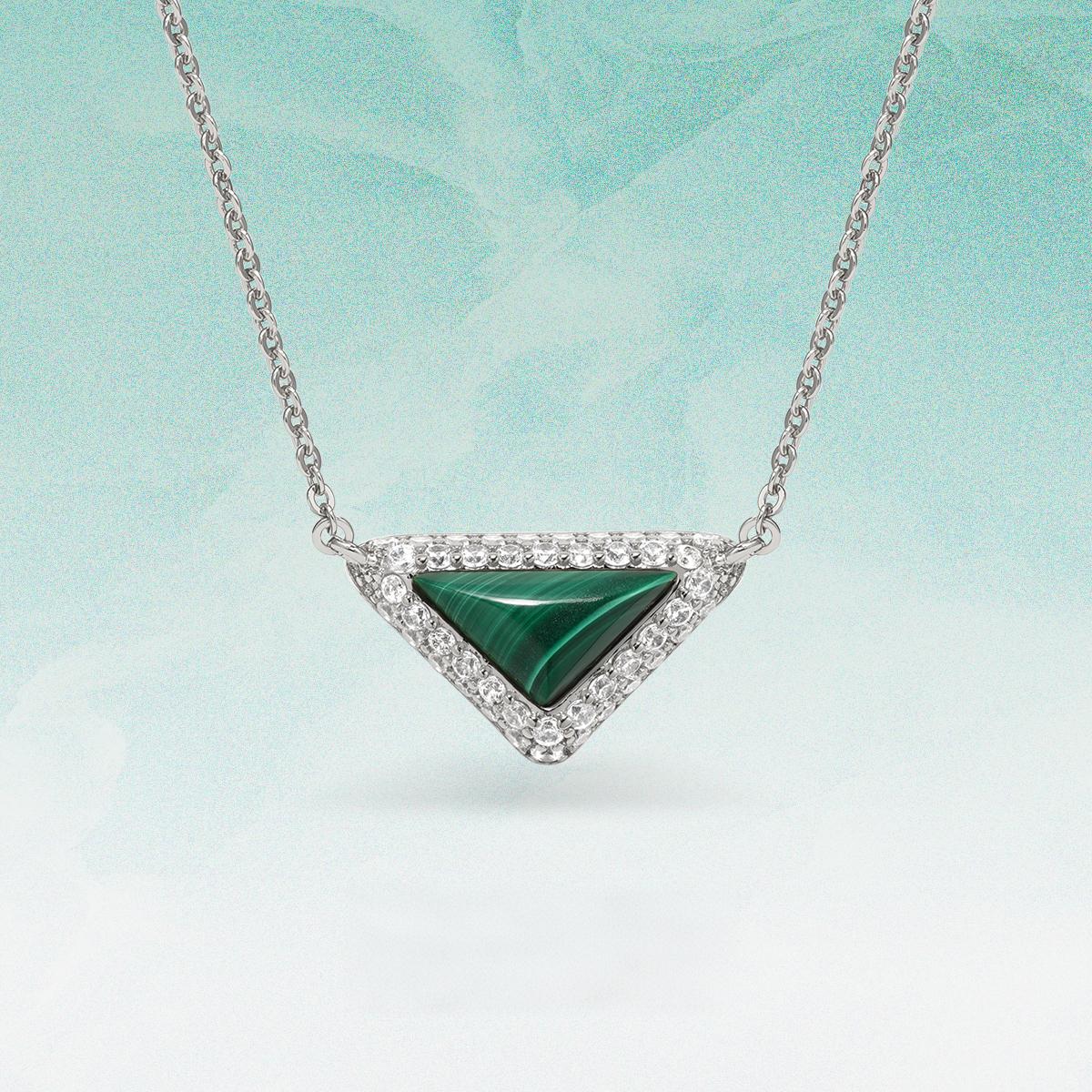 Delta Necklace- PRERDER- SHIP ON AUG 25