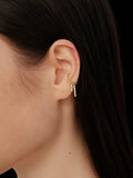 S925 Sterling Silver French Mini Chandelier Tassel Earrings