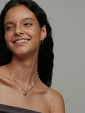 Handmade Southern France Crystal Heart Bead Necklace