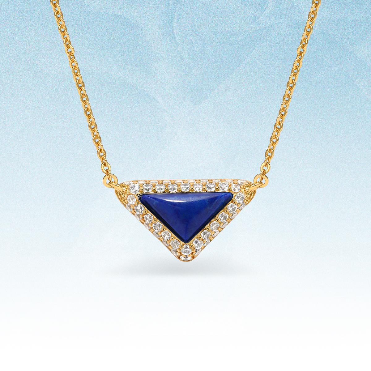 Delta Necklace- PRERDER- SHIP ON AUG 25