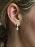 Dainty Sparkle Earring