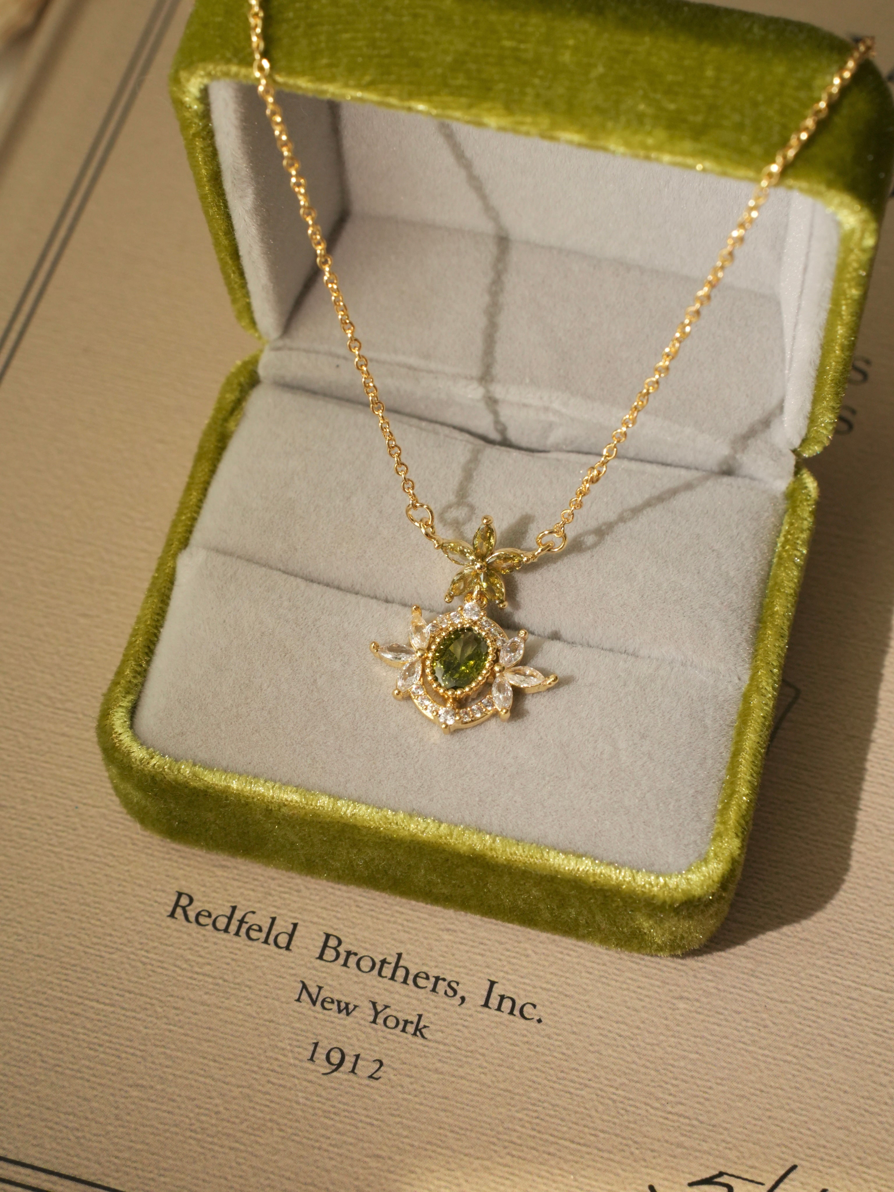 Florence Necklace Bracelet