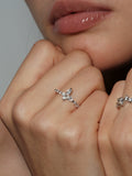 S925 Sterling Silver Butterfly Ring