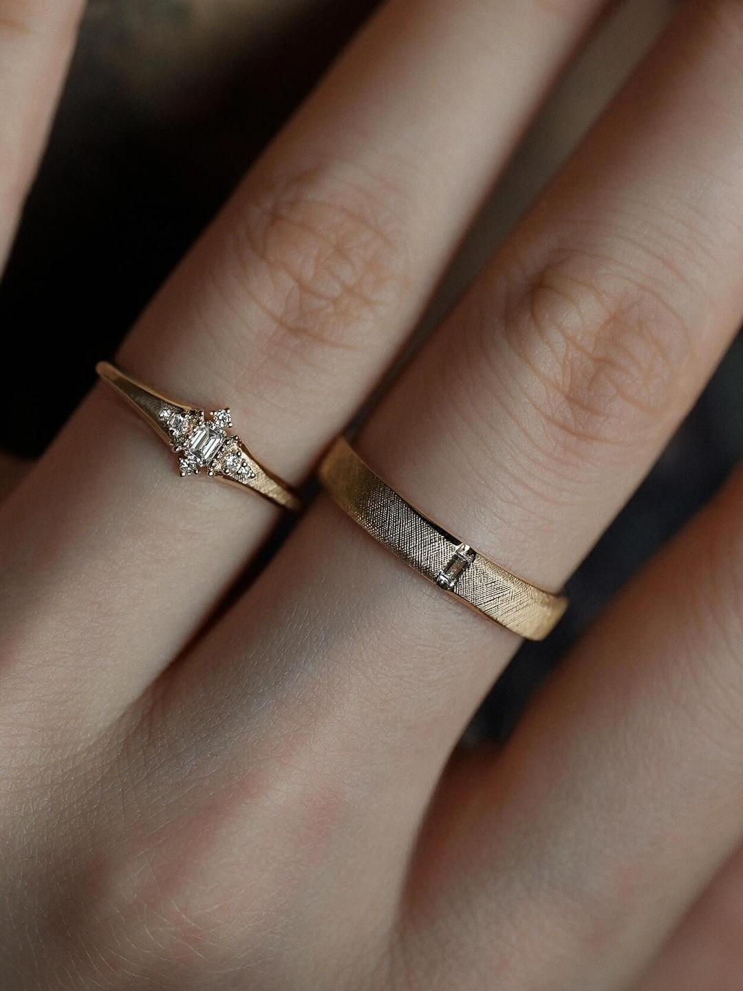 Orion Band Open Ring