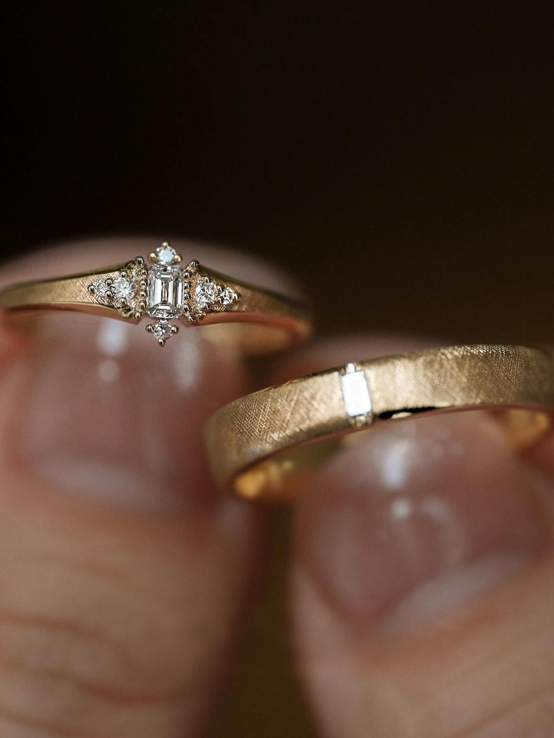 Orion Band Open Ring